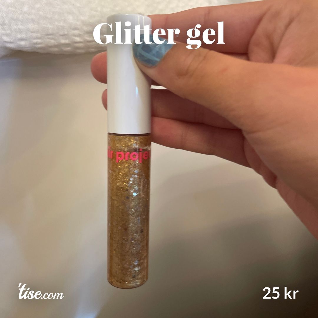 Glitter gel