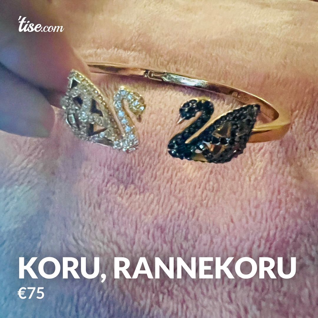 Koru, rannekoru