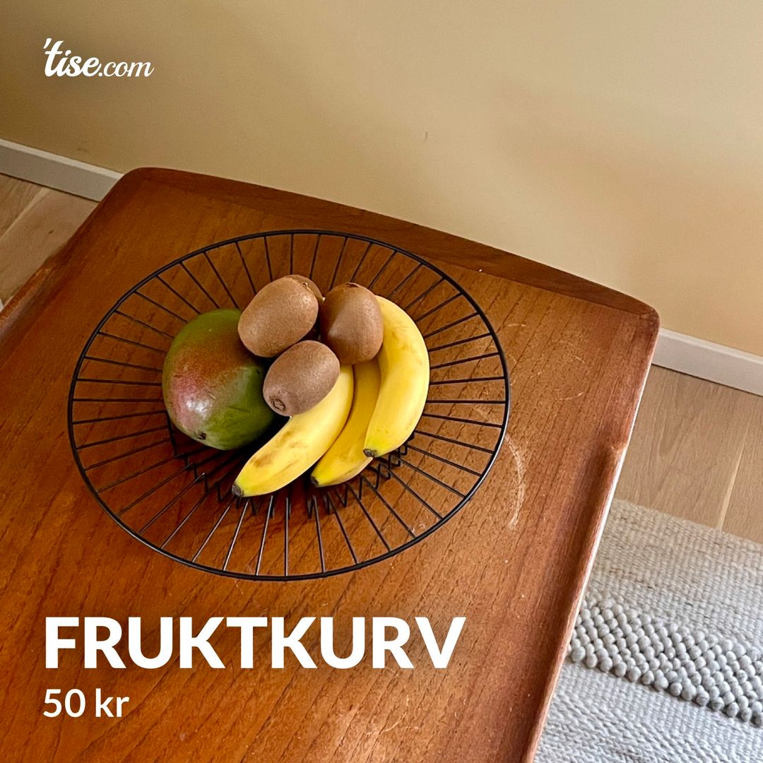 Fruktkurv