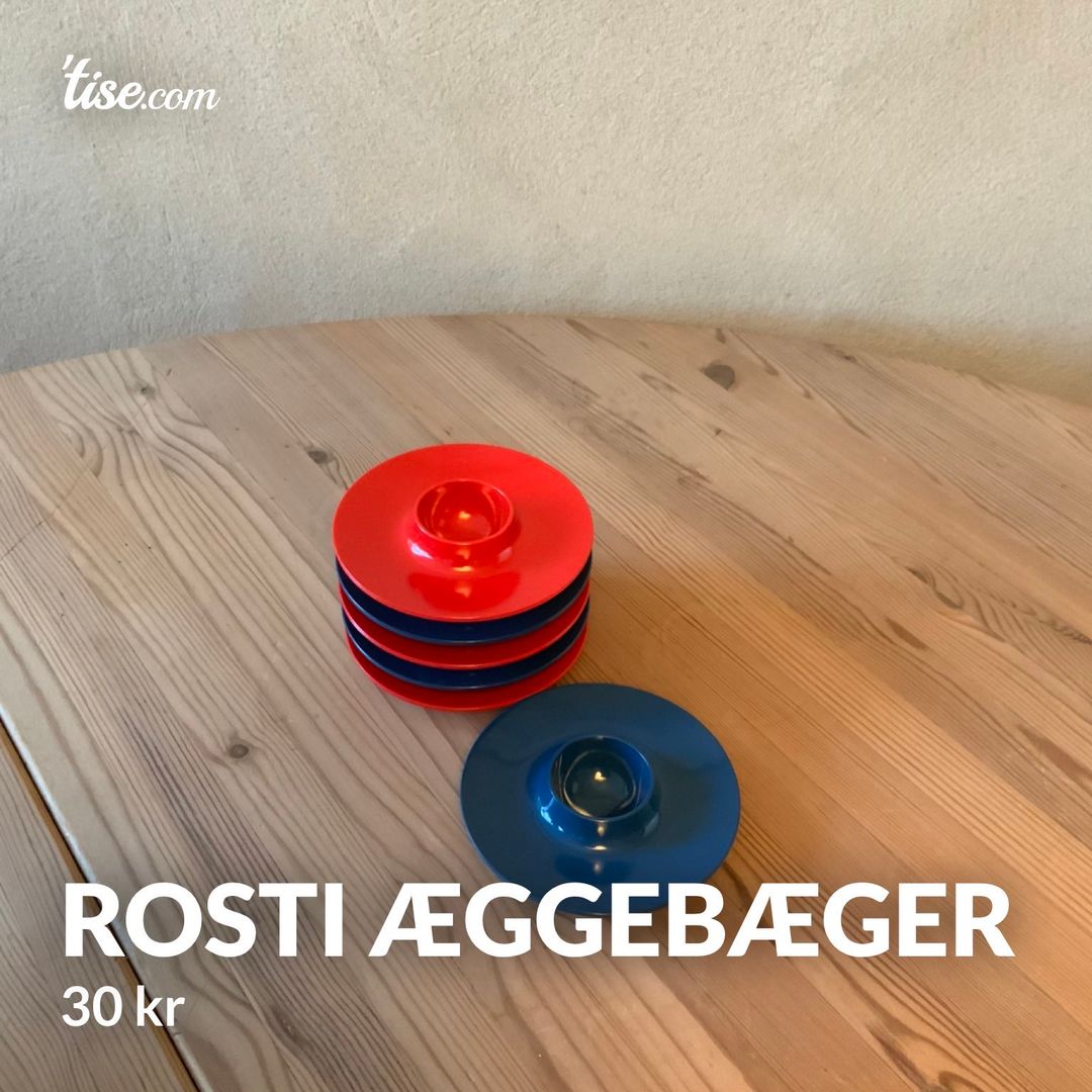 Rosti æggebæger