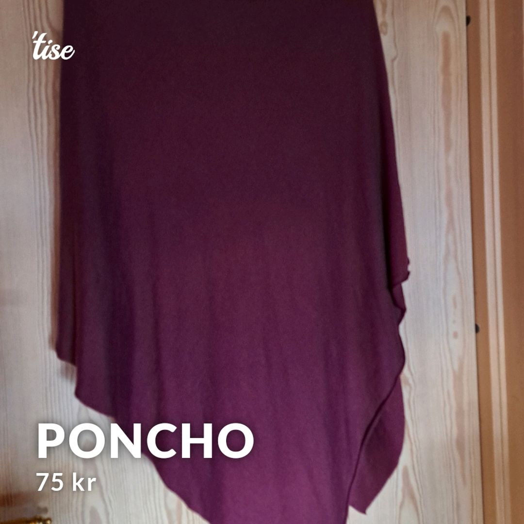 Poncho