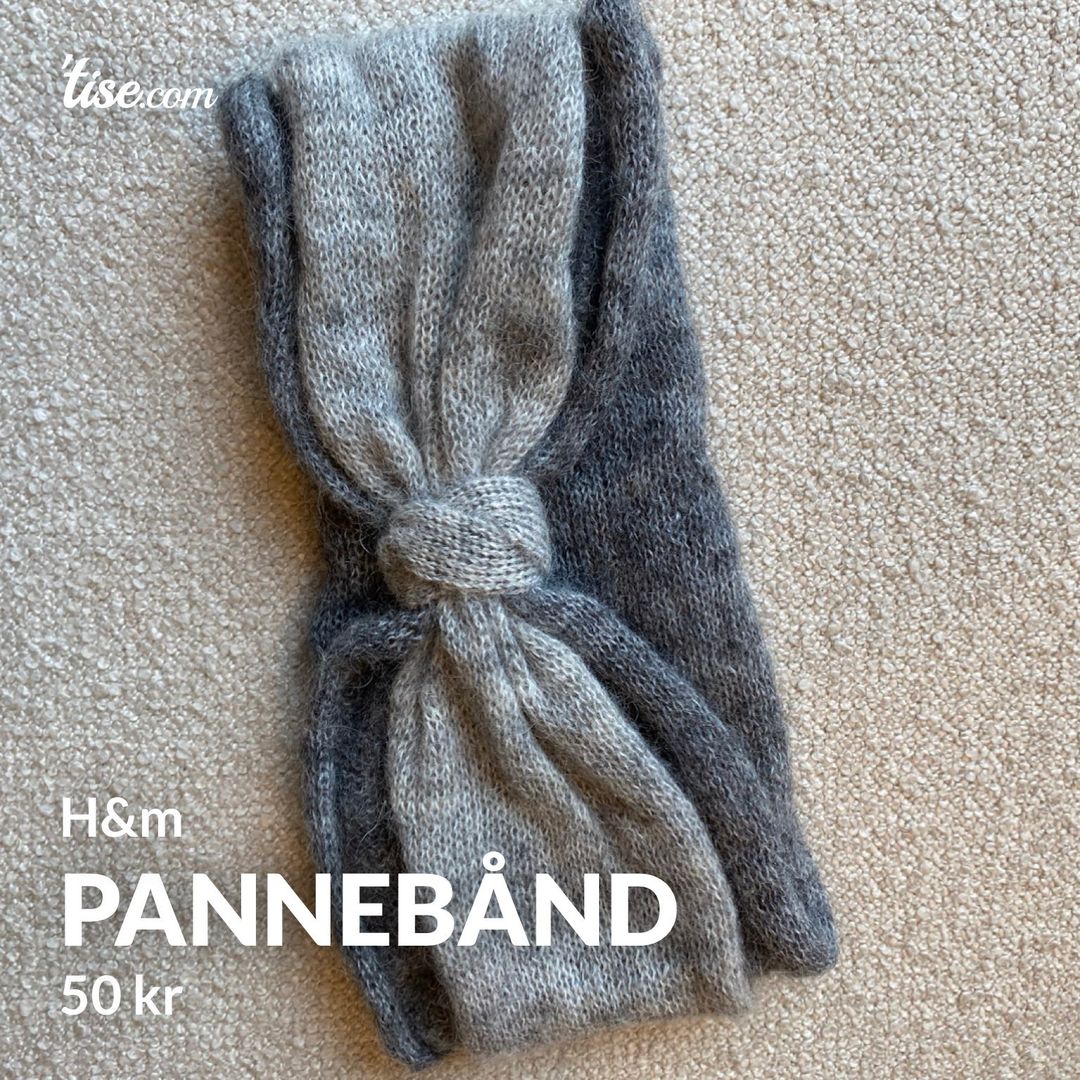 Pannebånd