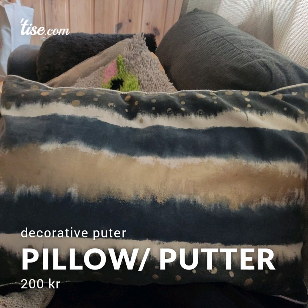 Pillow/ putter