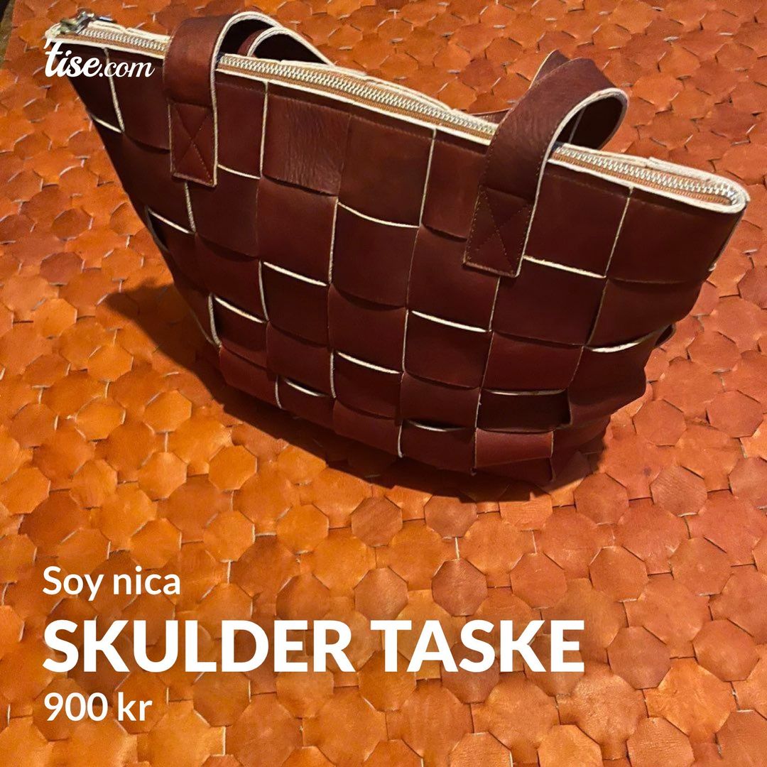 Skulder taske