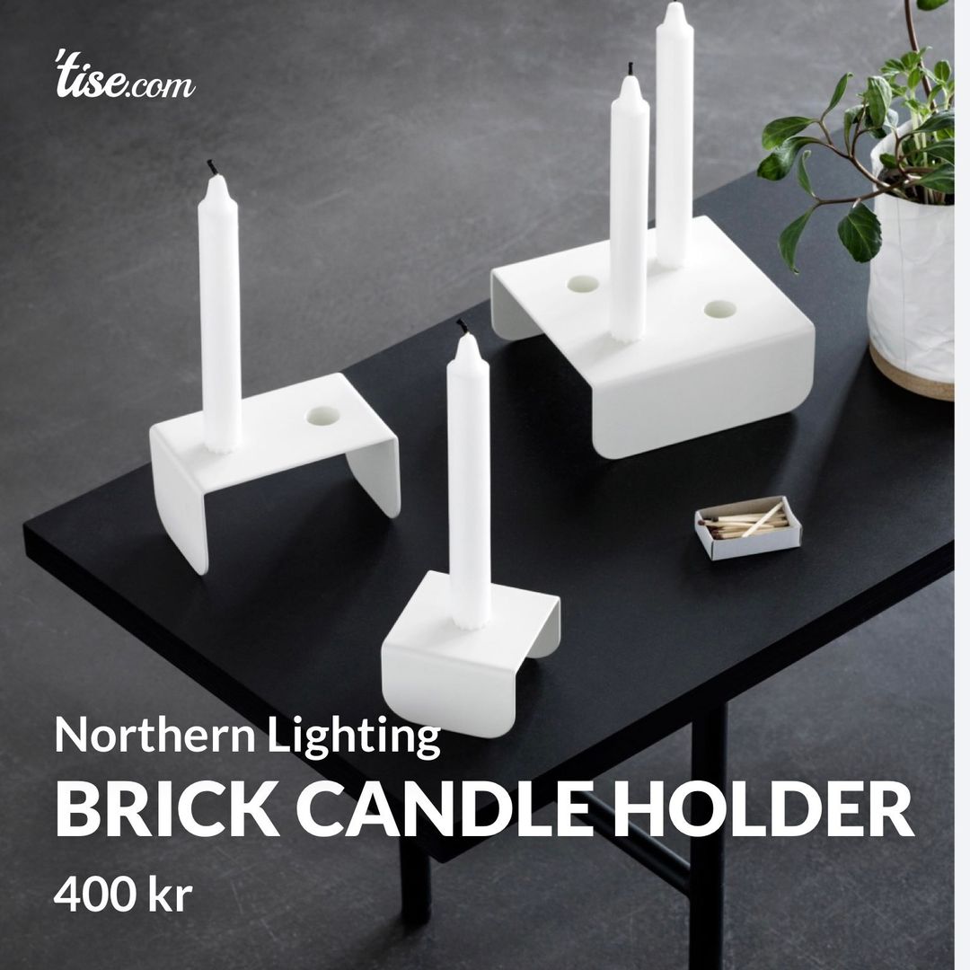 Brick Candle holder