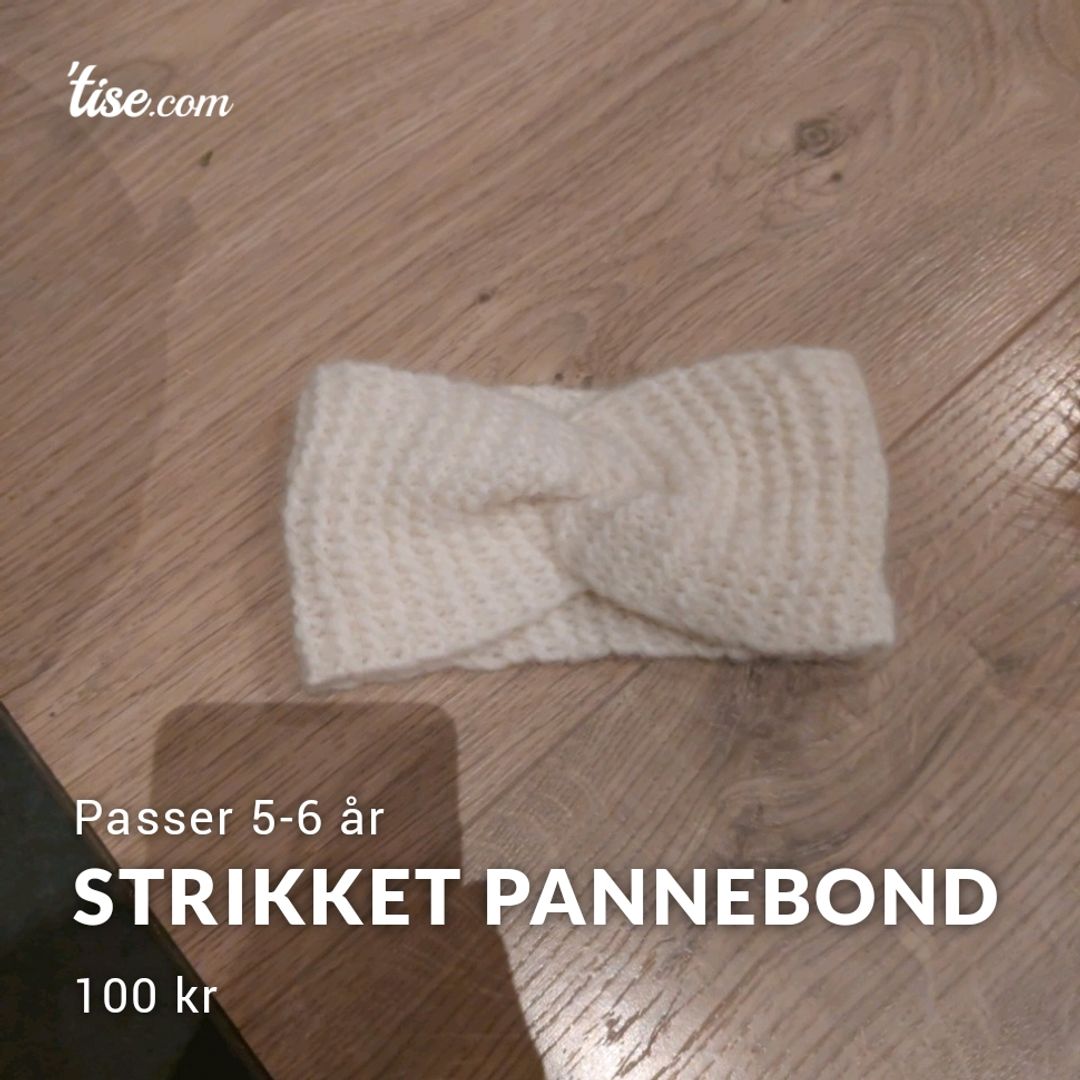 Strikket Pannebond