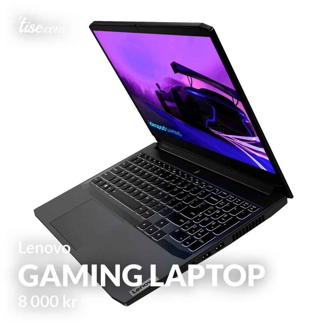 Gaming laptop