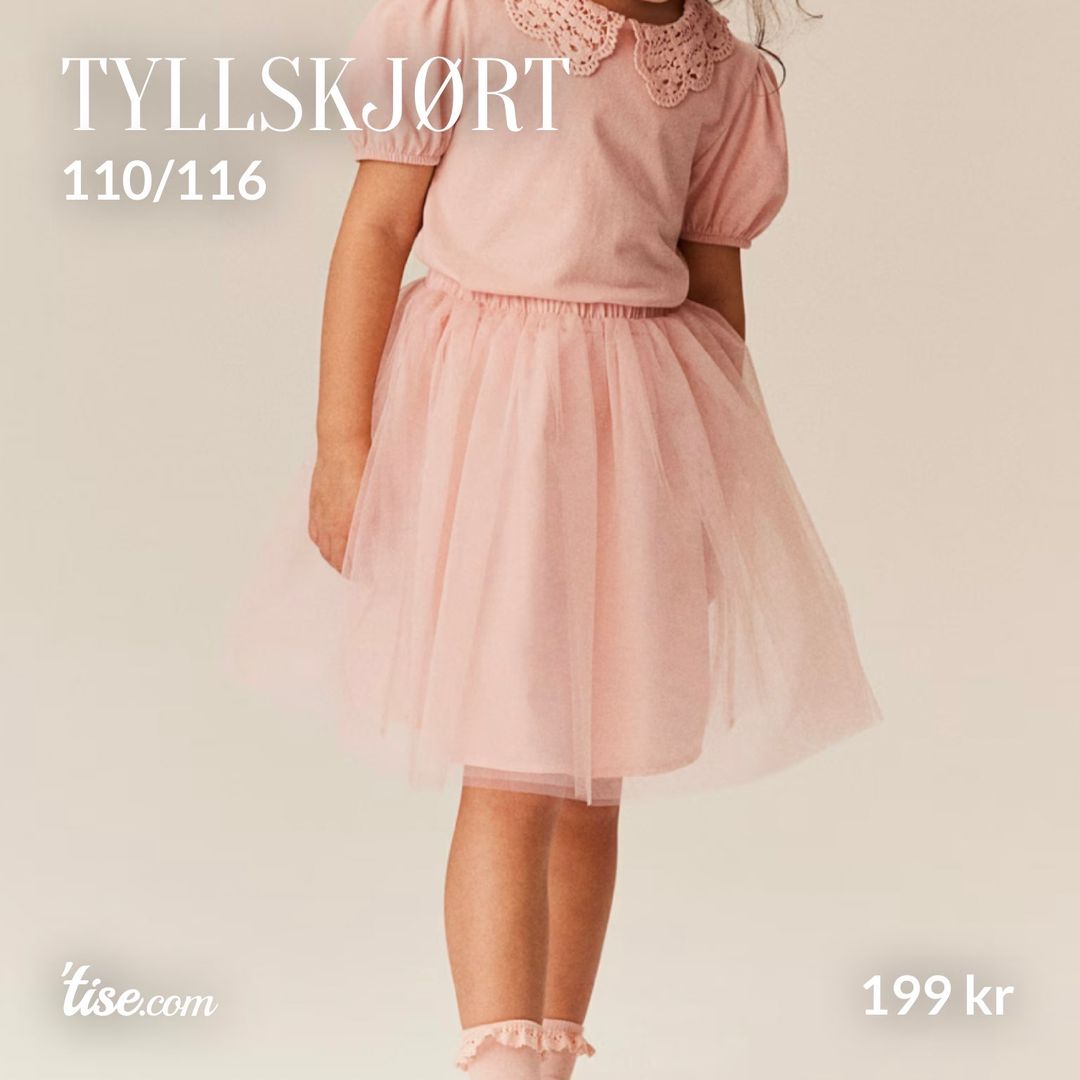 Tyllskjørt