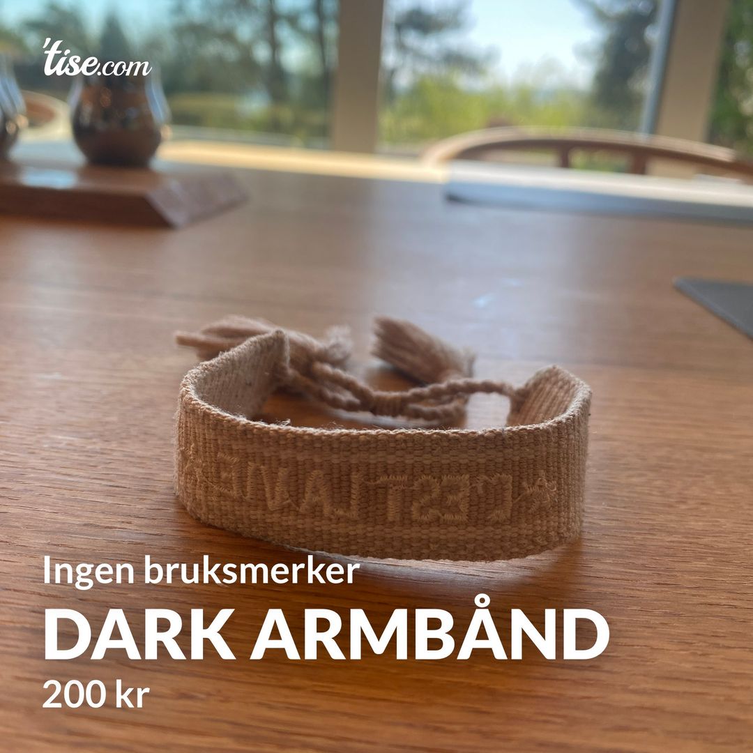 Dark armbånd