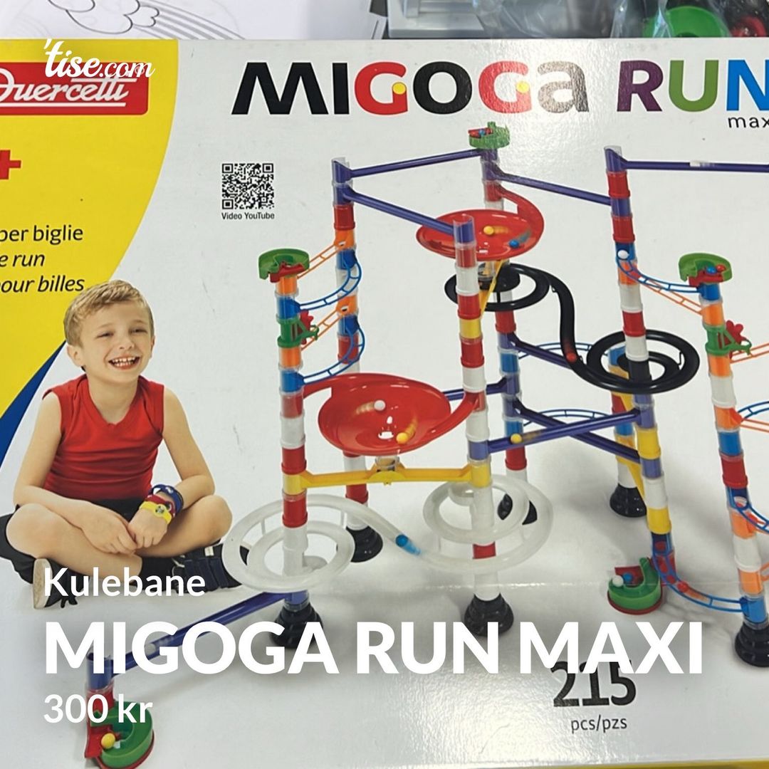 Migoga run maxi