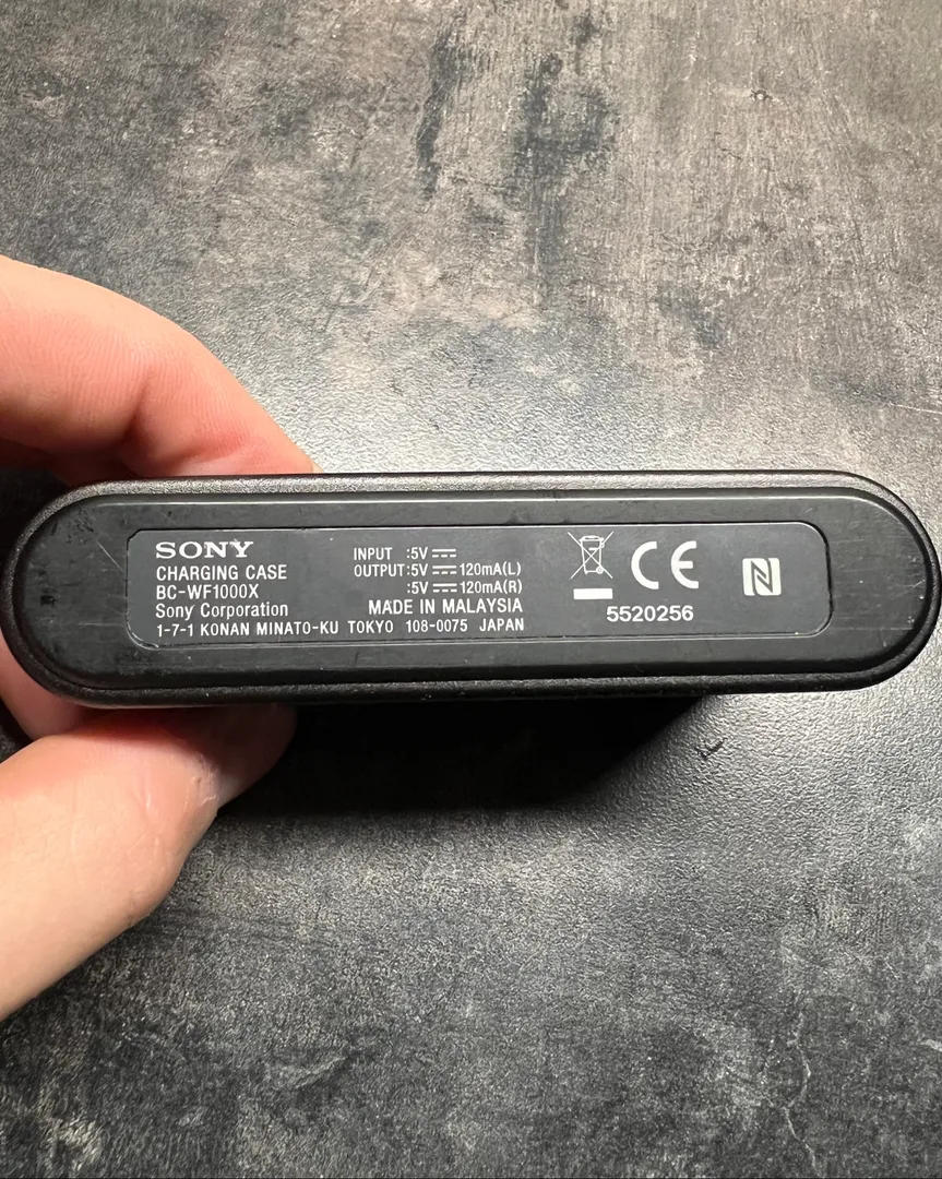 Sony WF-1000X