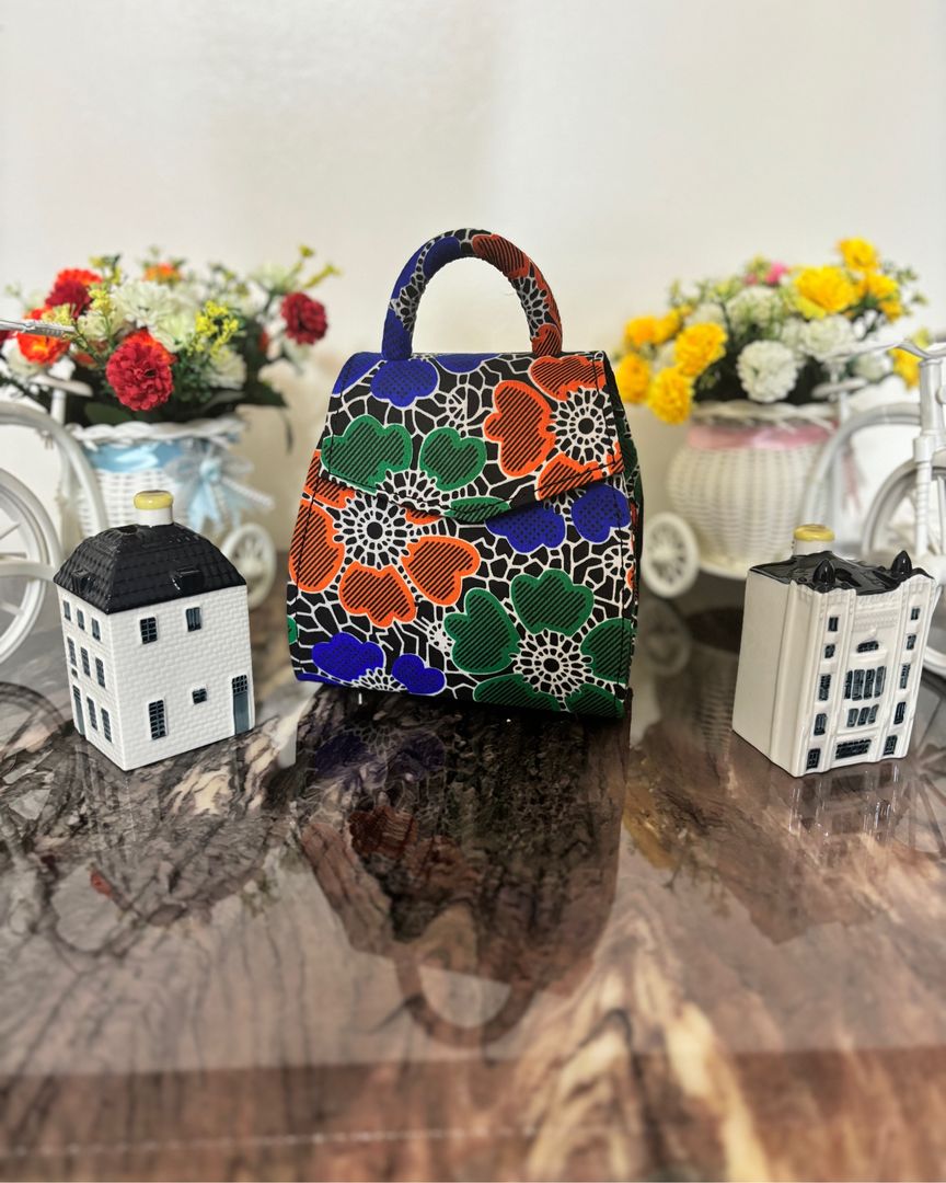 Ankara mini bag