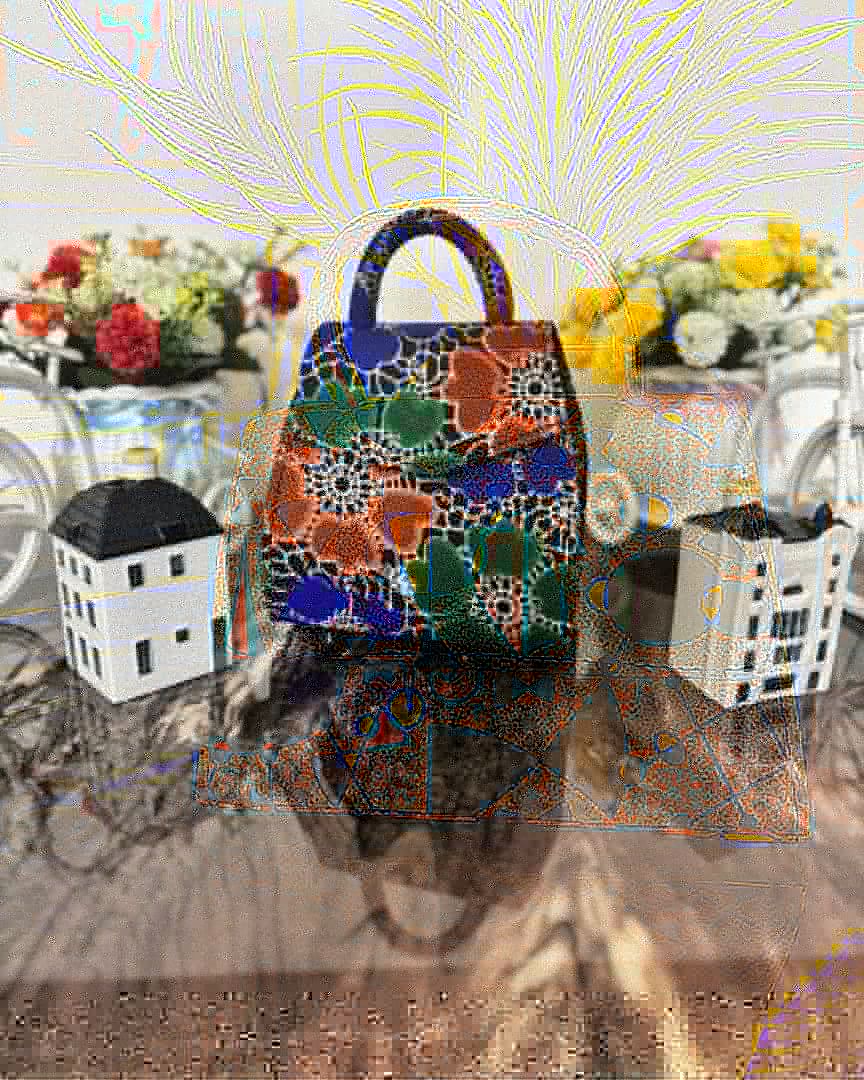 Ankara mini bag