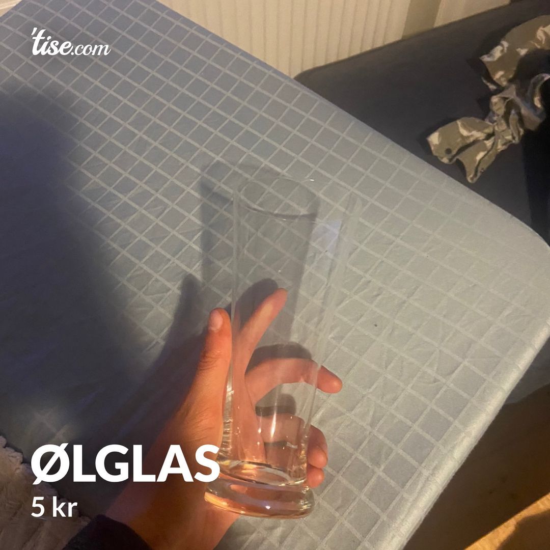 Ølglas