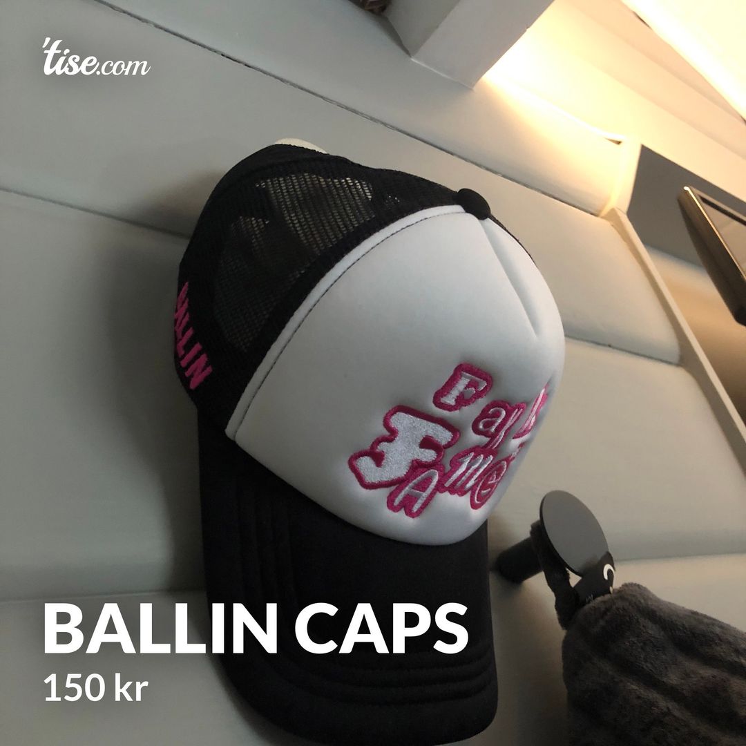 Ballin caps