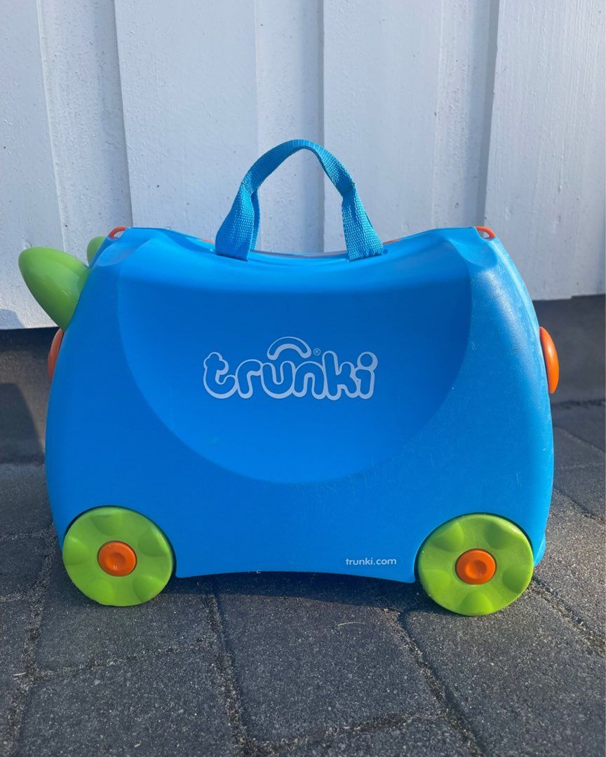 Trunki trillekoffert