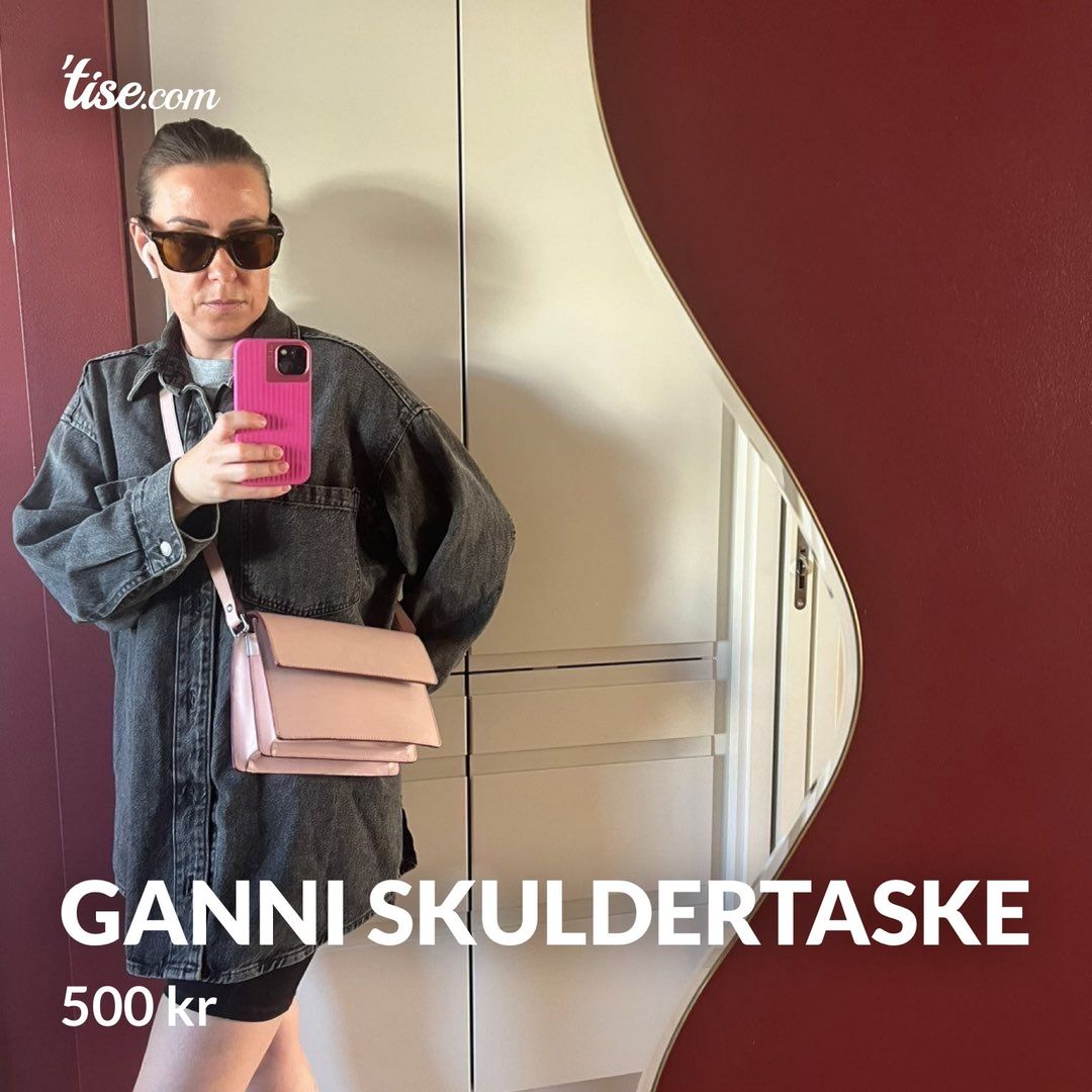 Ganni skuldertaske