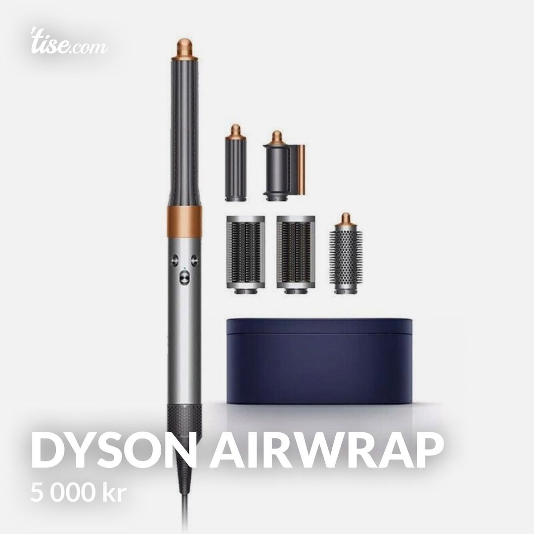 Dyson airwrap