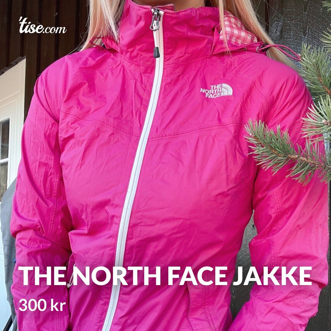 The North Face jakke