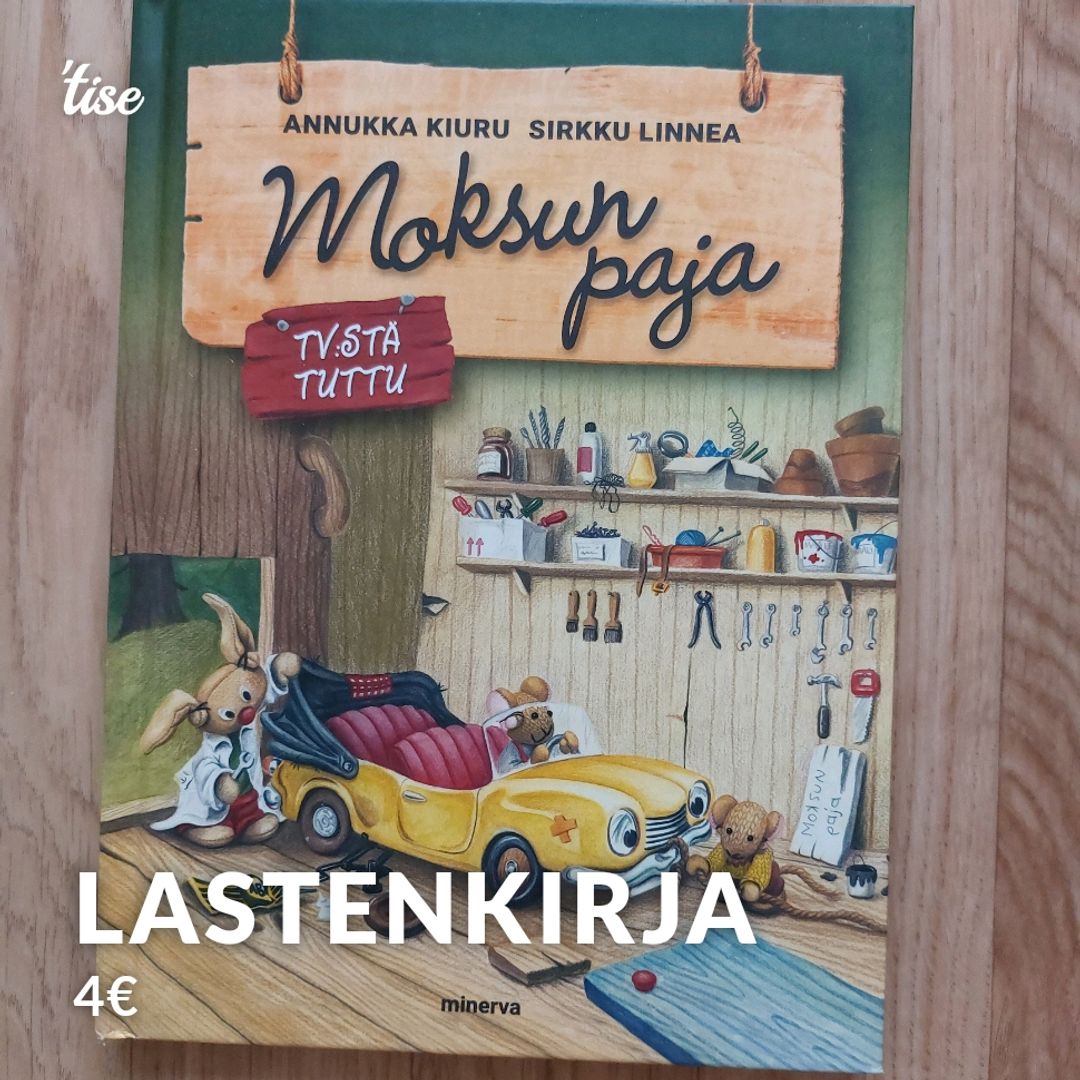 Lastenkirja