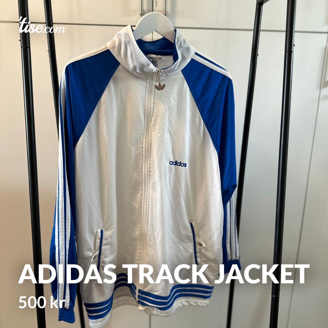 Adidas track jacket