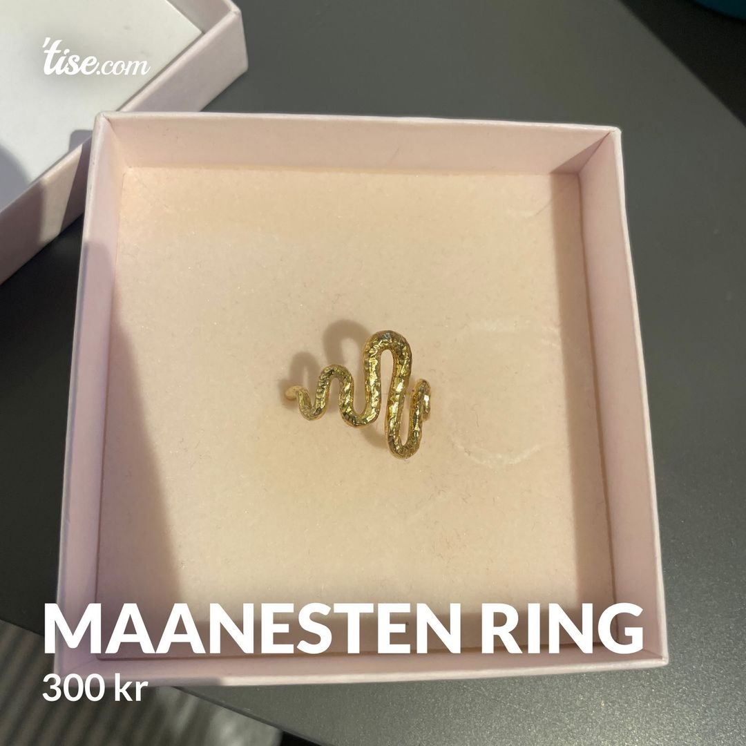 Maanesten ring