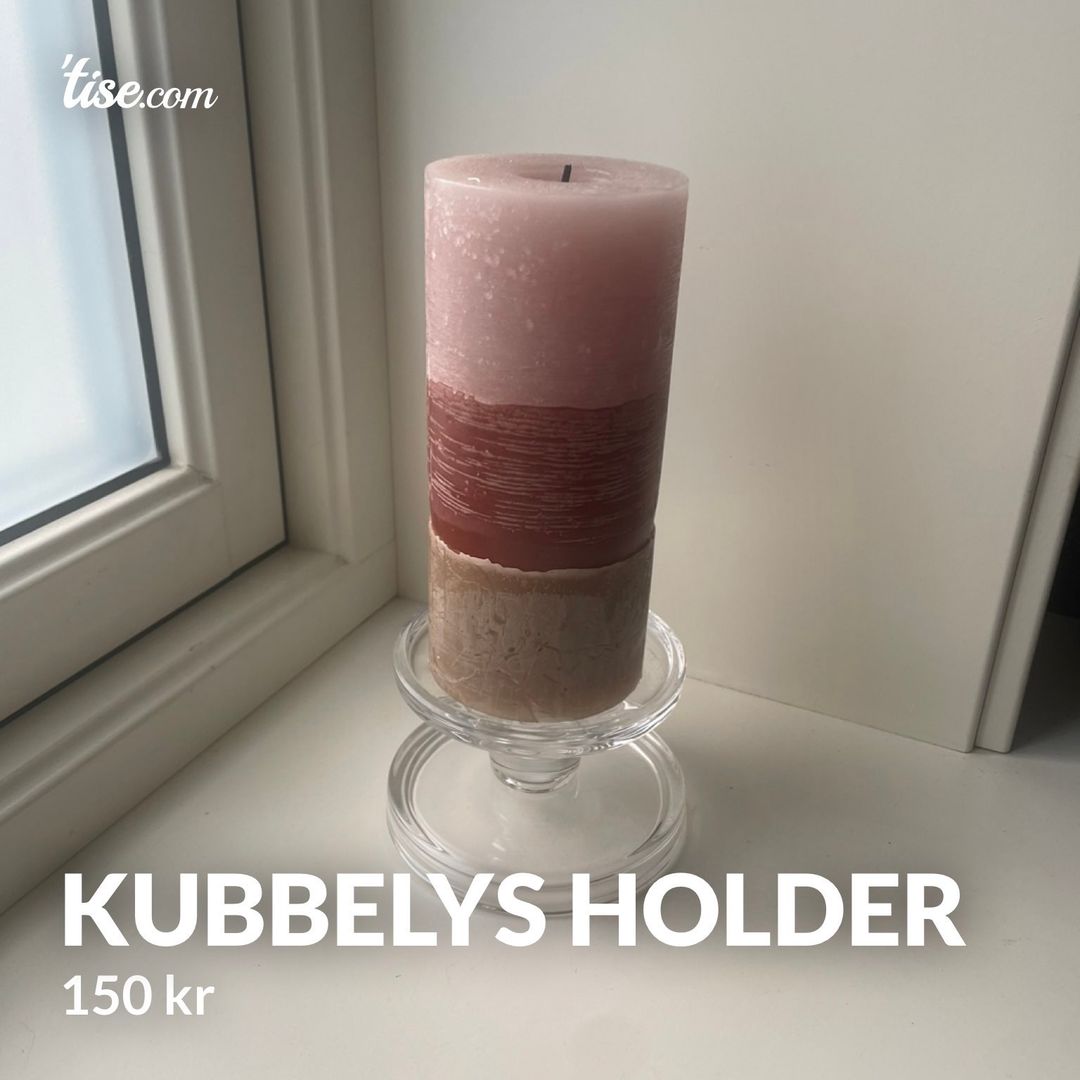 Kubbelys holder