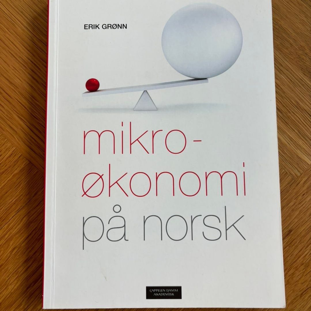 Mikroøkonomi