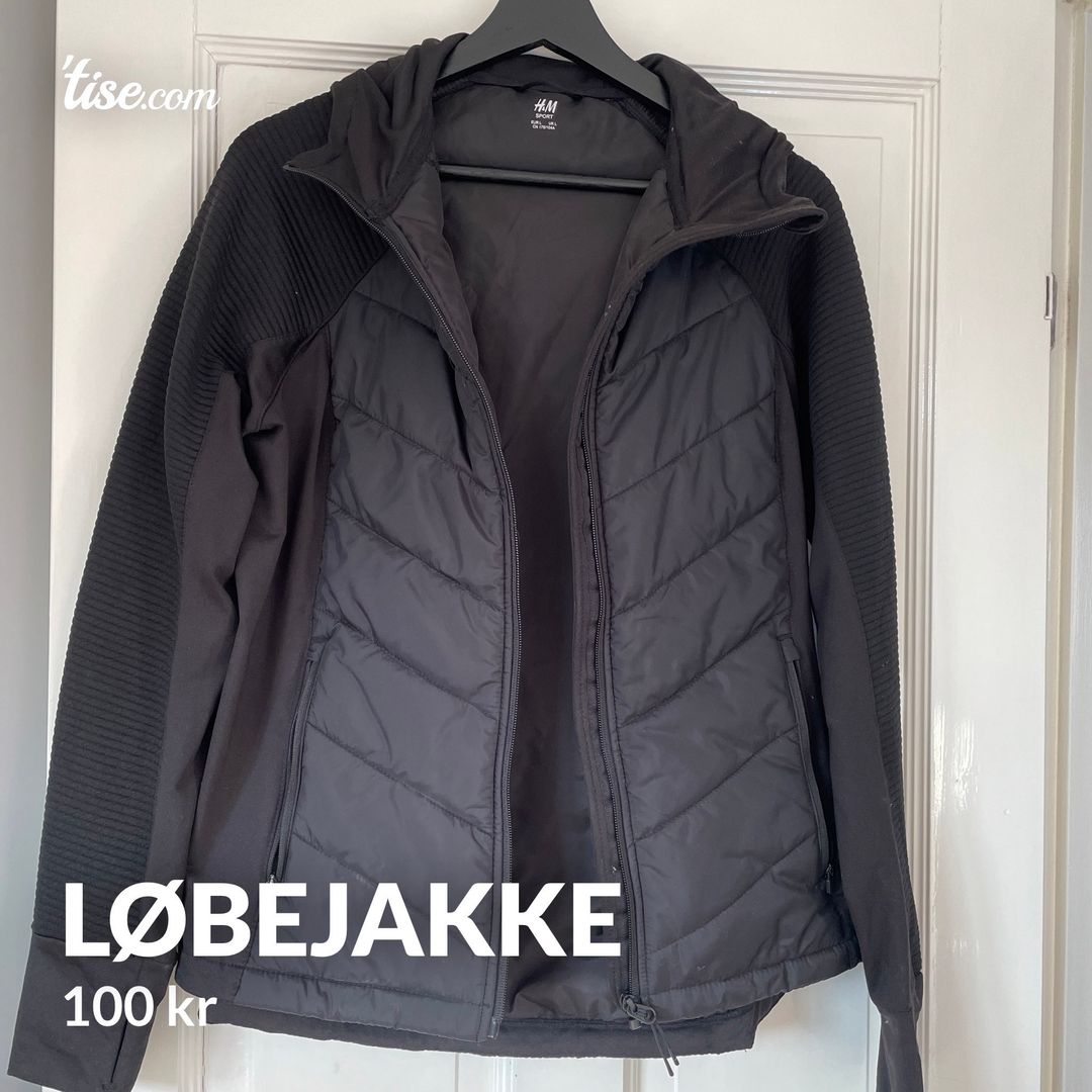 Løbejakke