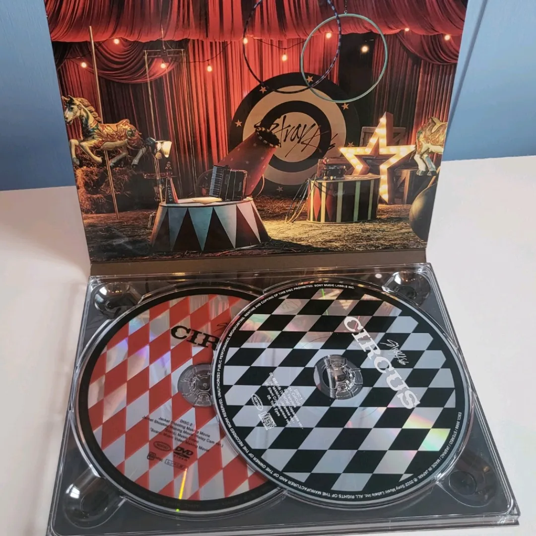 Circus Minialbum