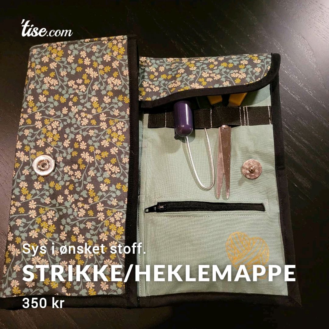 Strikke/Heklemappe