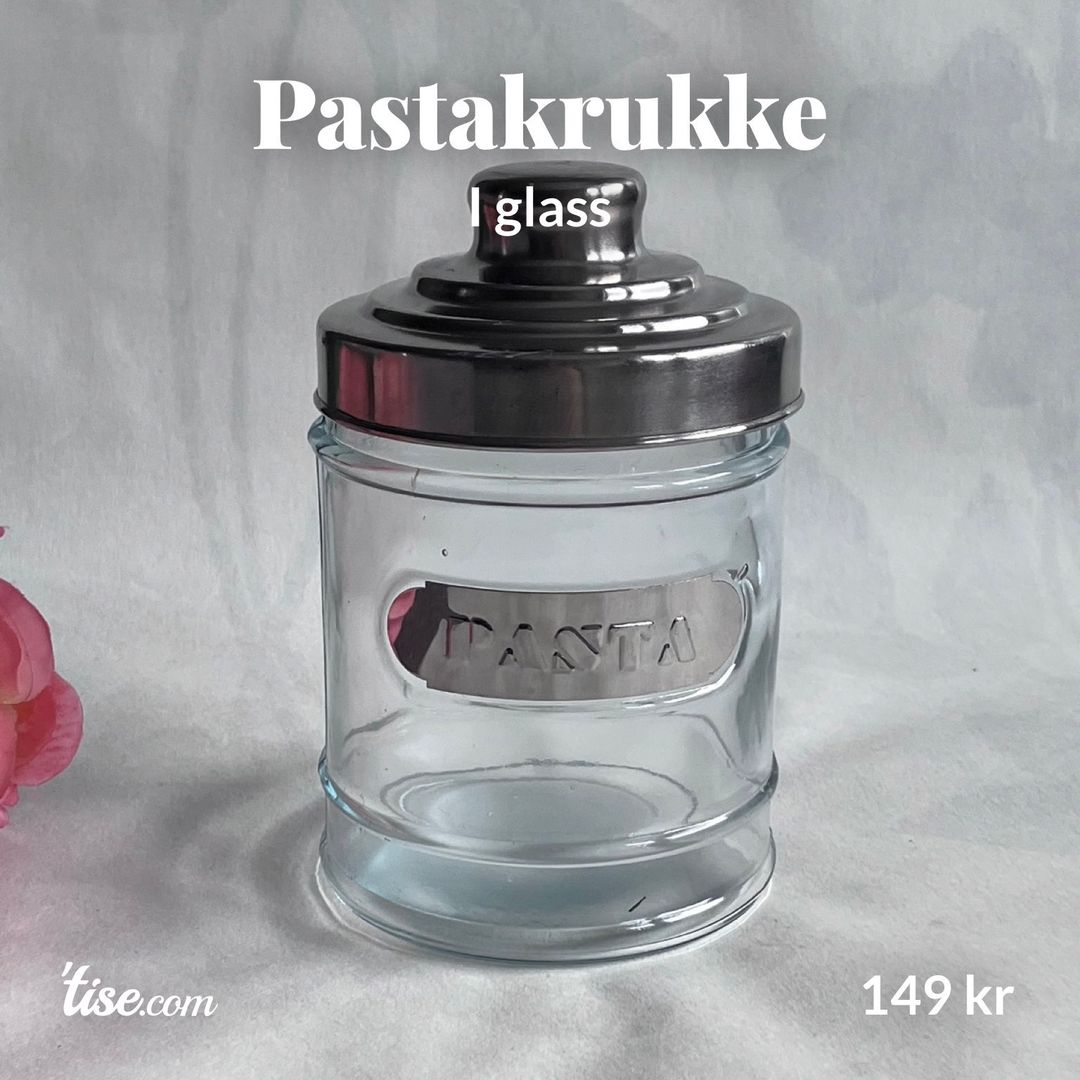 Pastakrukke