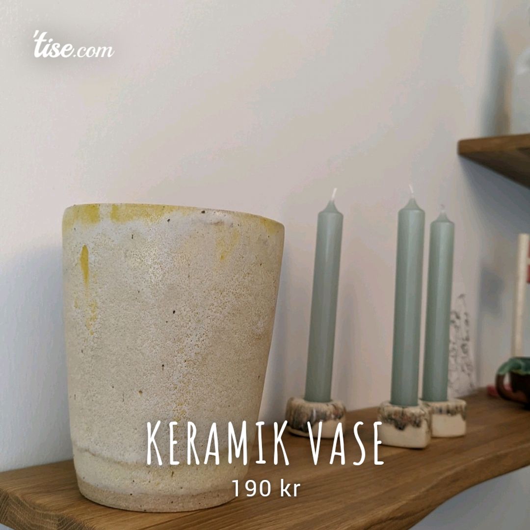 Keramik Vase