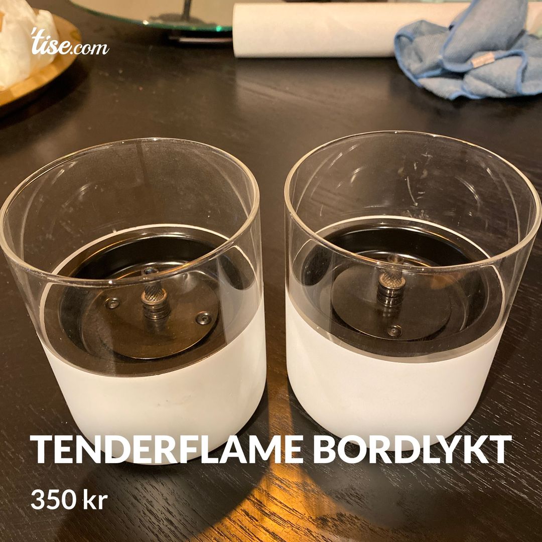 Tenderflame bordlykt