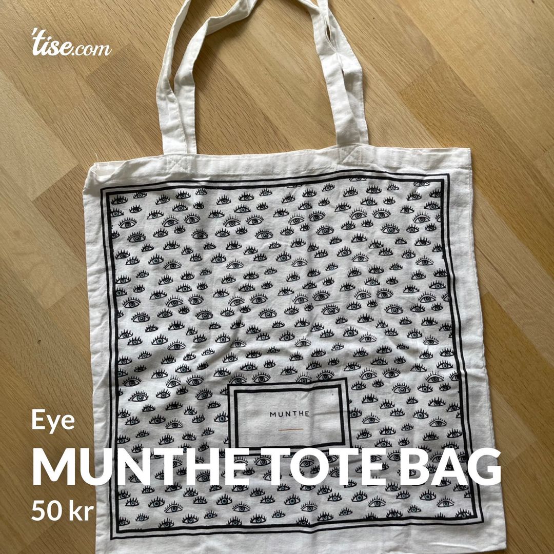 Munthe tote bag