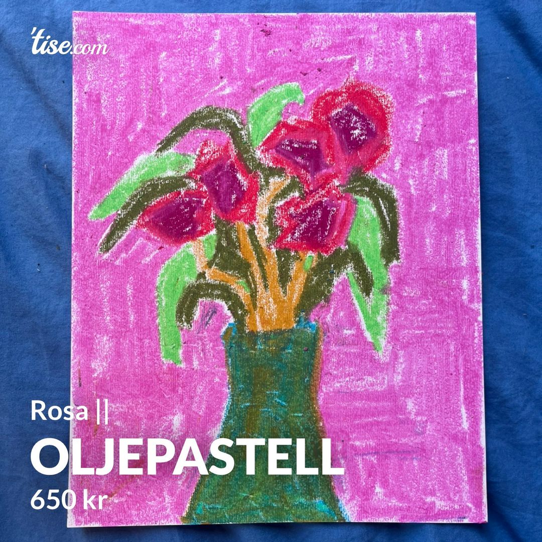 Oljepastell