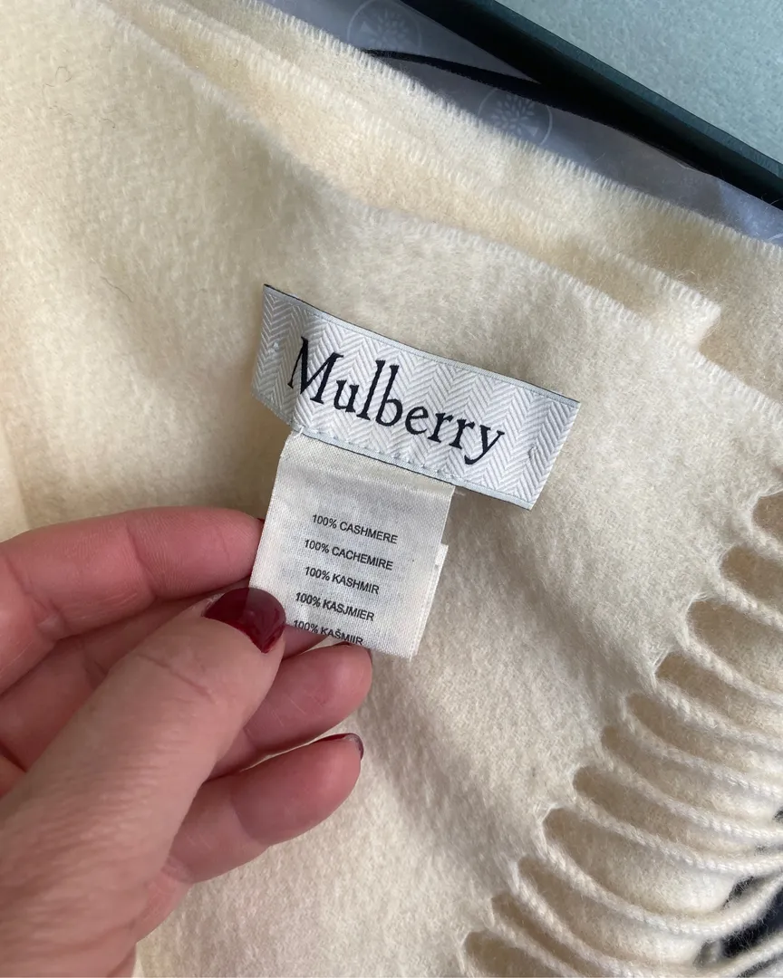 Mulbery skjerf