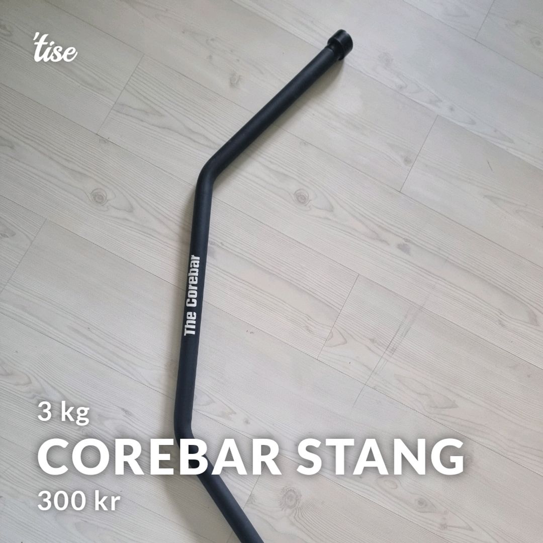 Corebar Stang