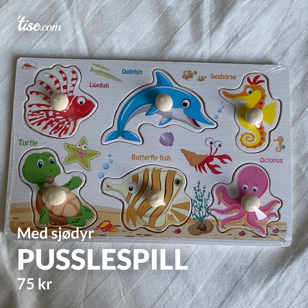 Pusslespill