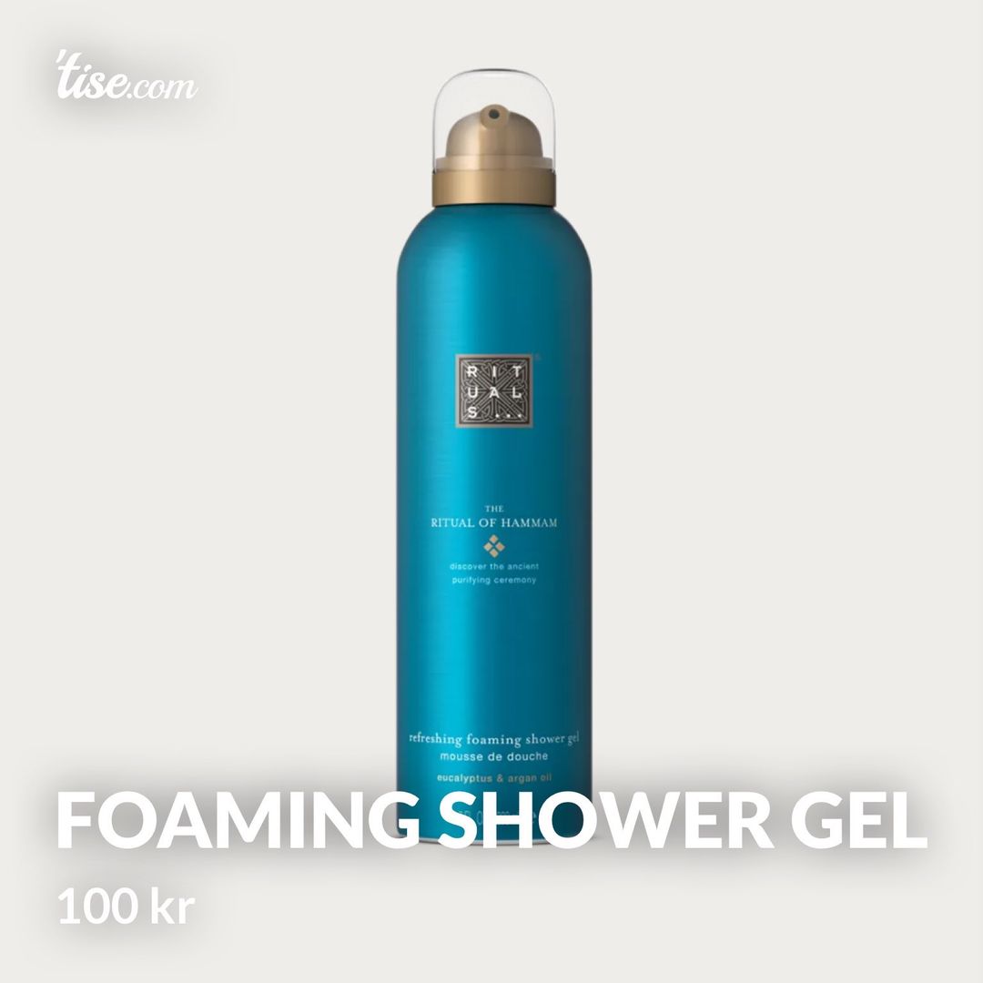 Foaming Shower Gel