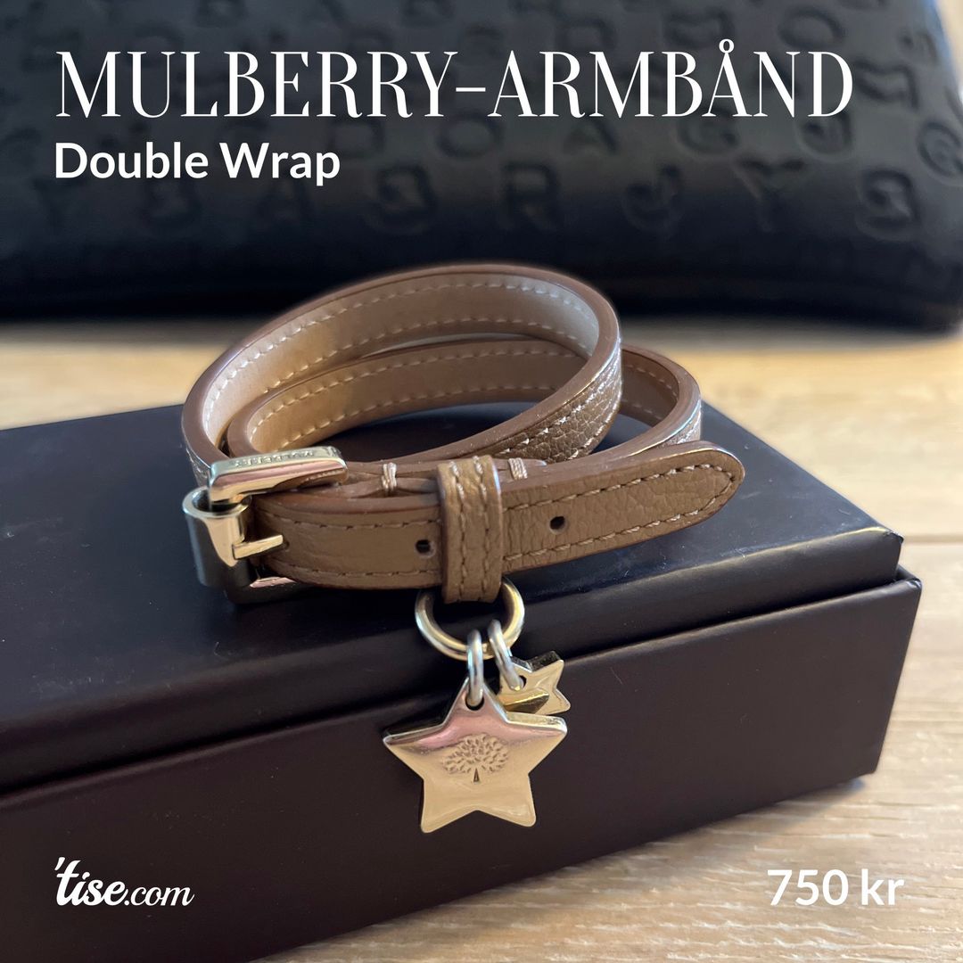 Mulberry-armbånd