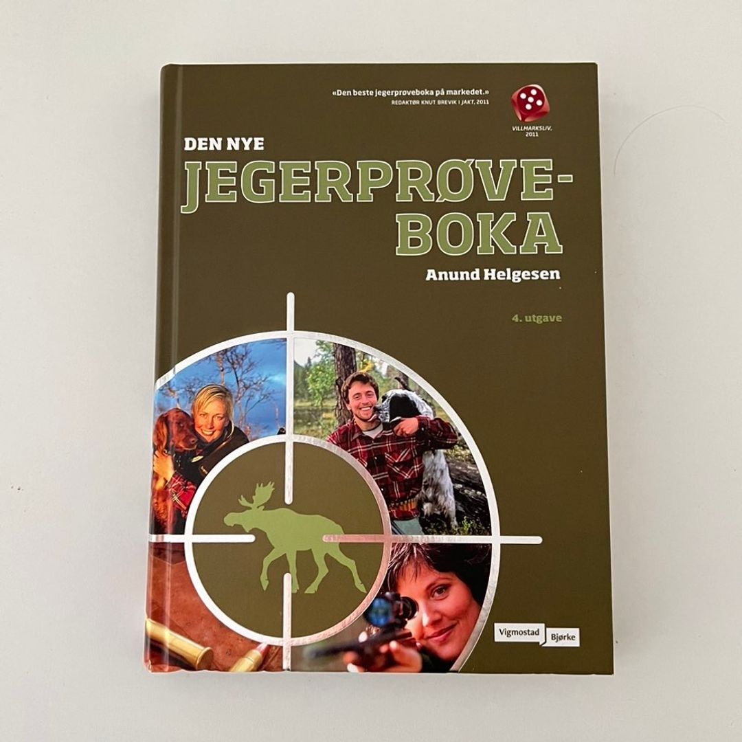 Jegerprøveboka