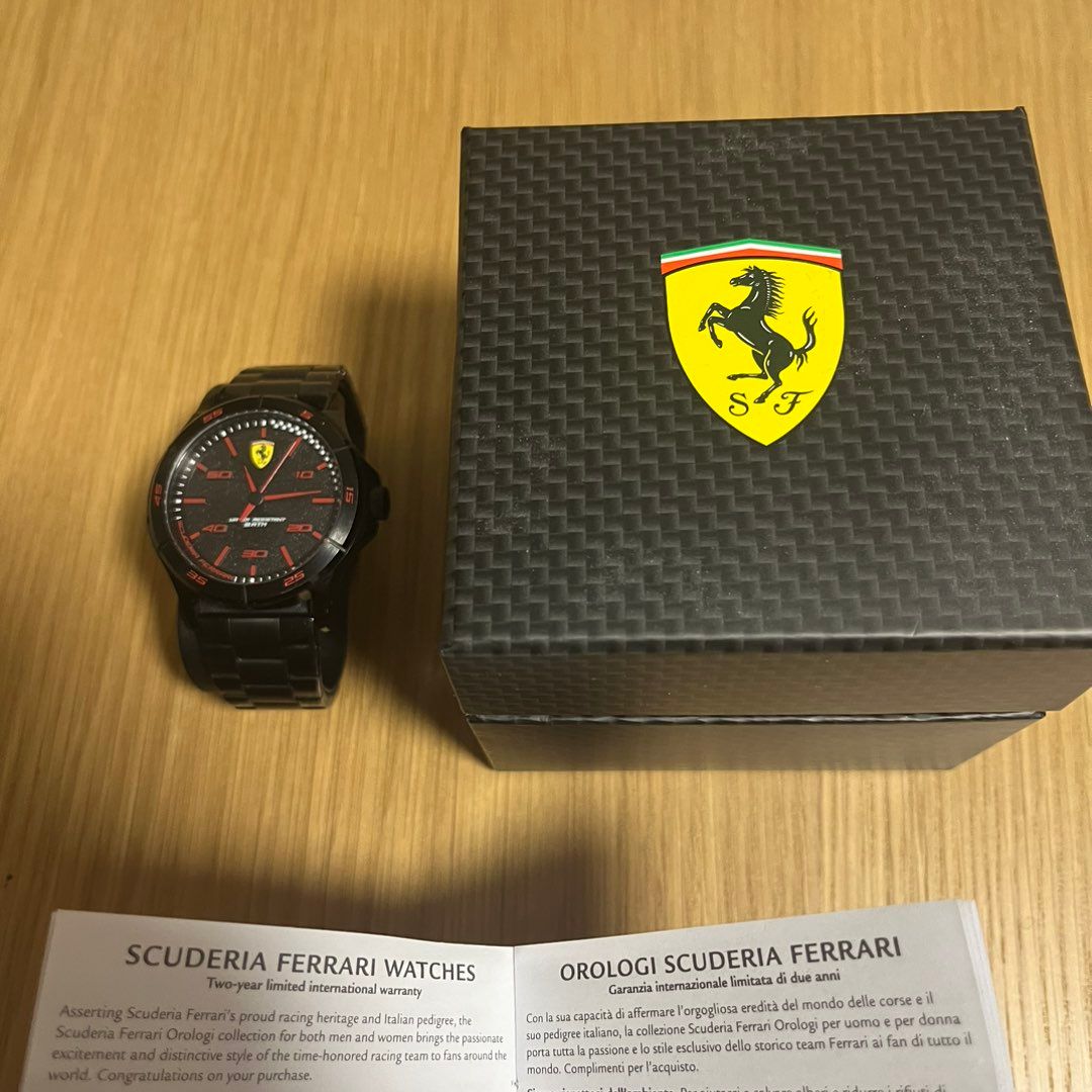 Ferrari scuderia