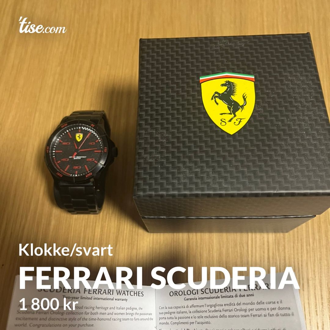 Ferrari scuderia