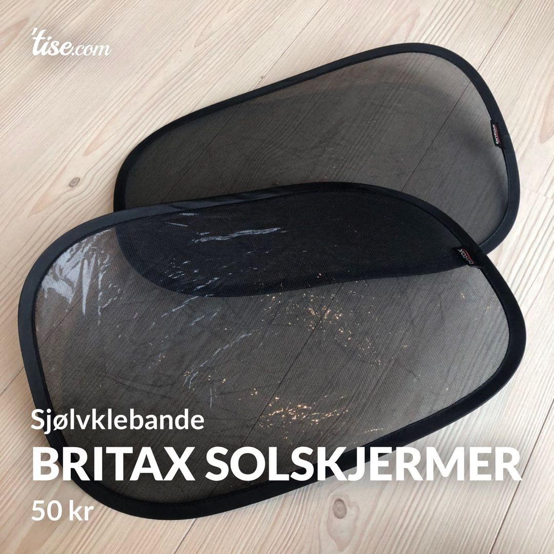 Britax solskjermer