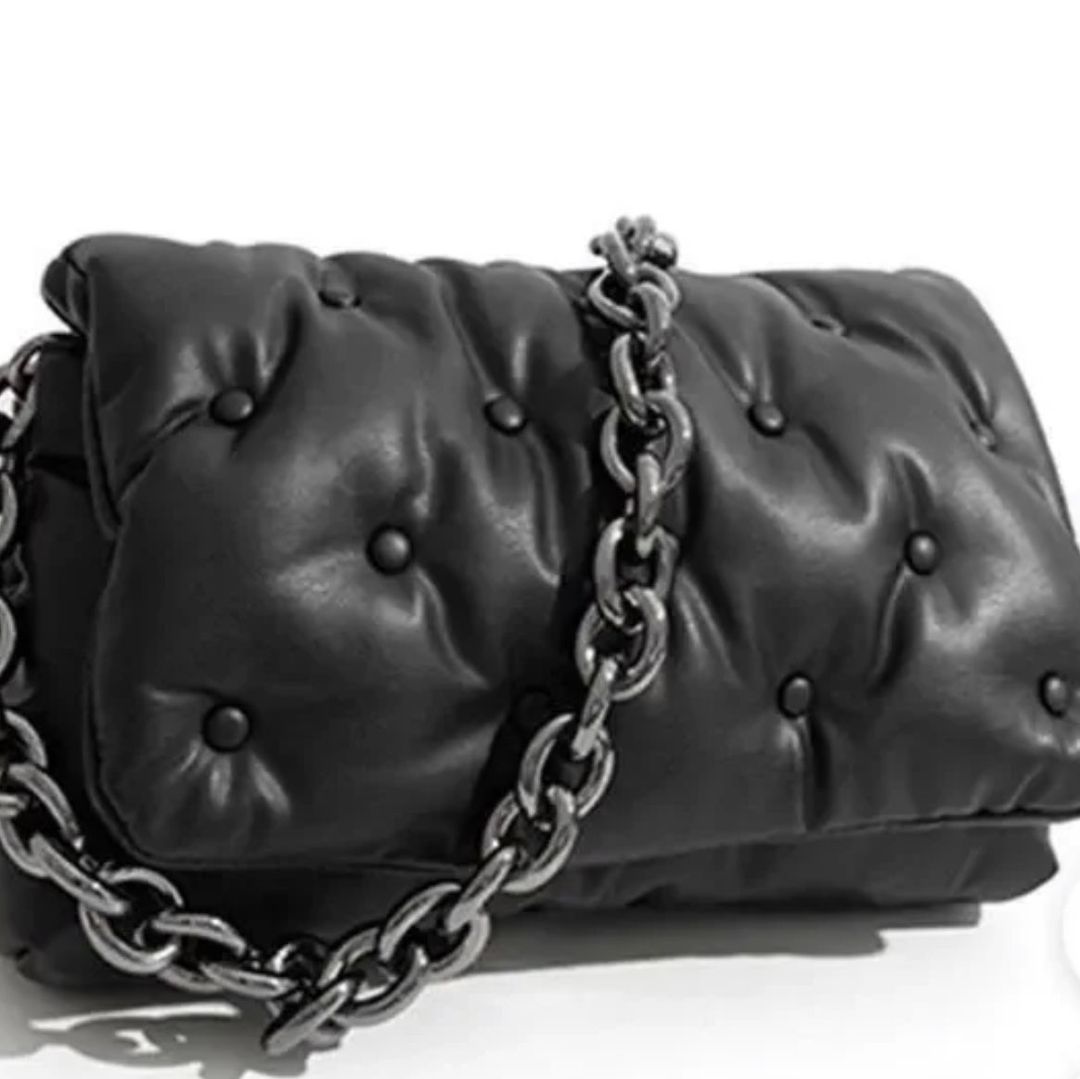 Zara black hand bag