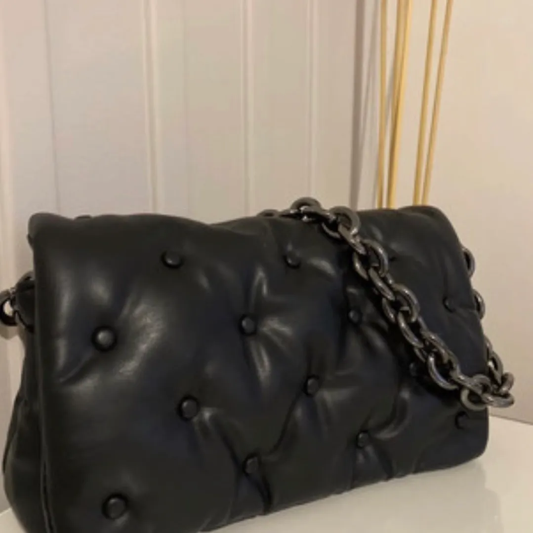 Zara black hand bag