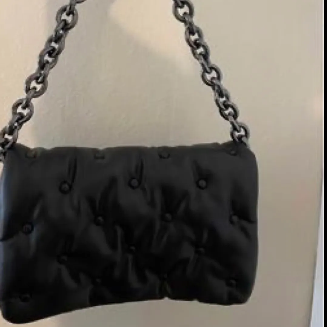 Zara black hand bag