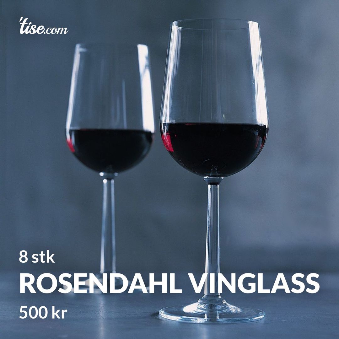 Rosendahl vinglass