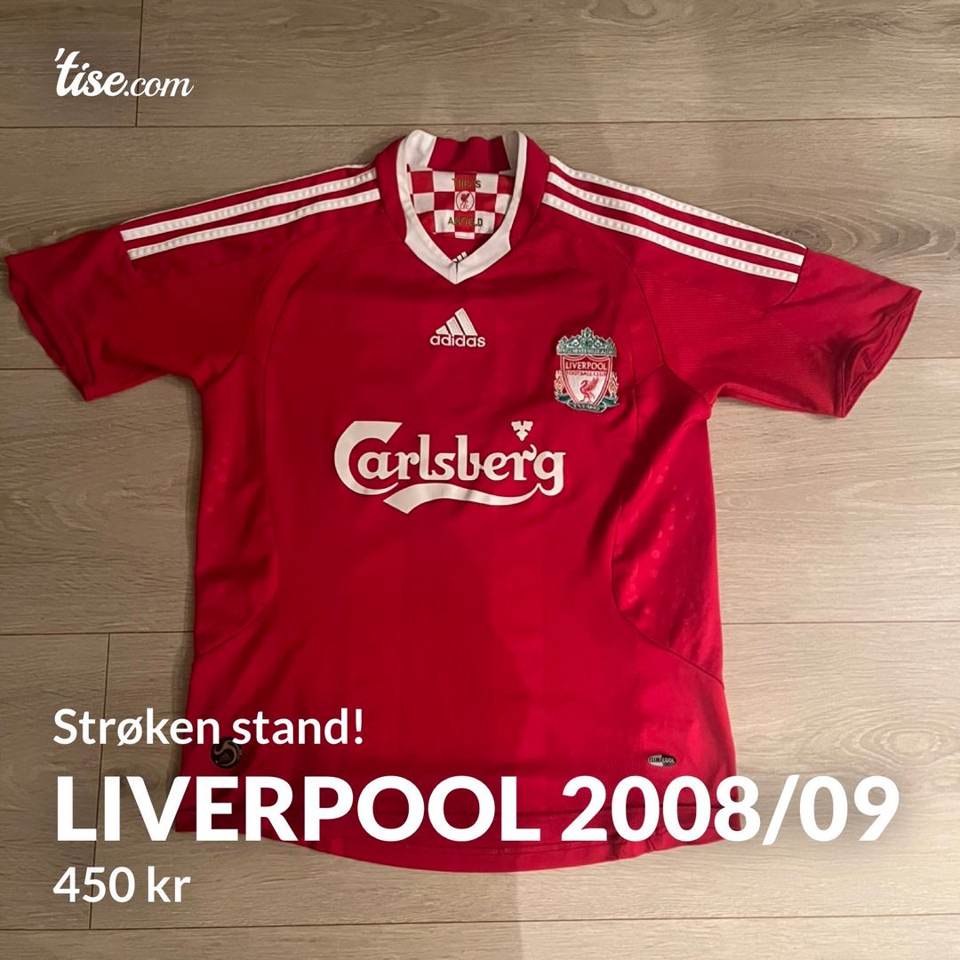 Liverpool 2008/09